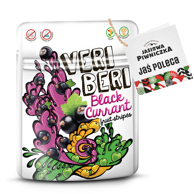 Żelki porzeczkowe Veri Beri 50g PROMOCJA!