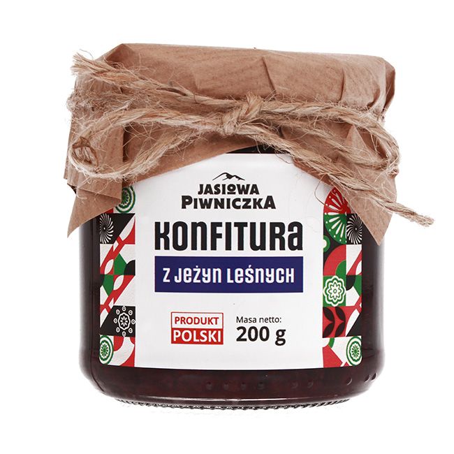 Konfitura z jeżyn leśnych 200g