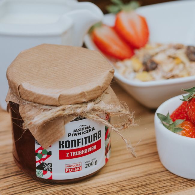 Konfitura z truskawek 200g