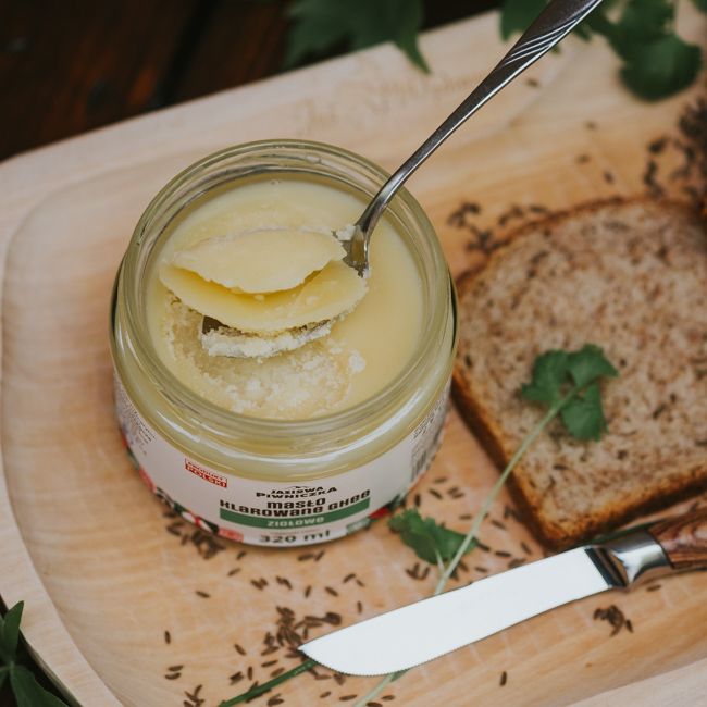 Masło ghee ziołowe 320ml