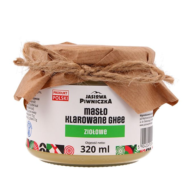 Masło ghee ziołowe 320ml