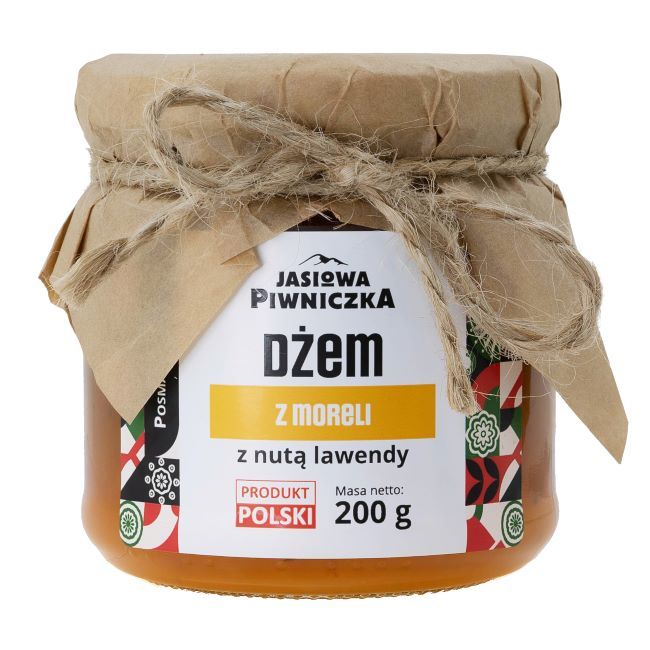 Dżem z moreli z nutą lawendy 200g
